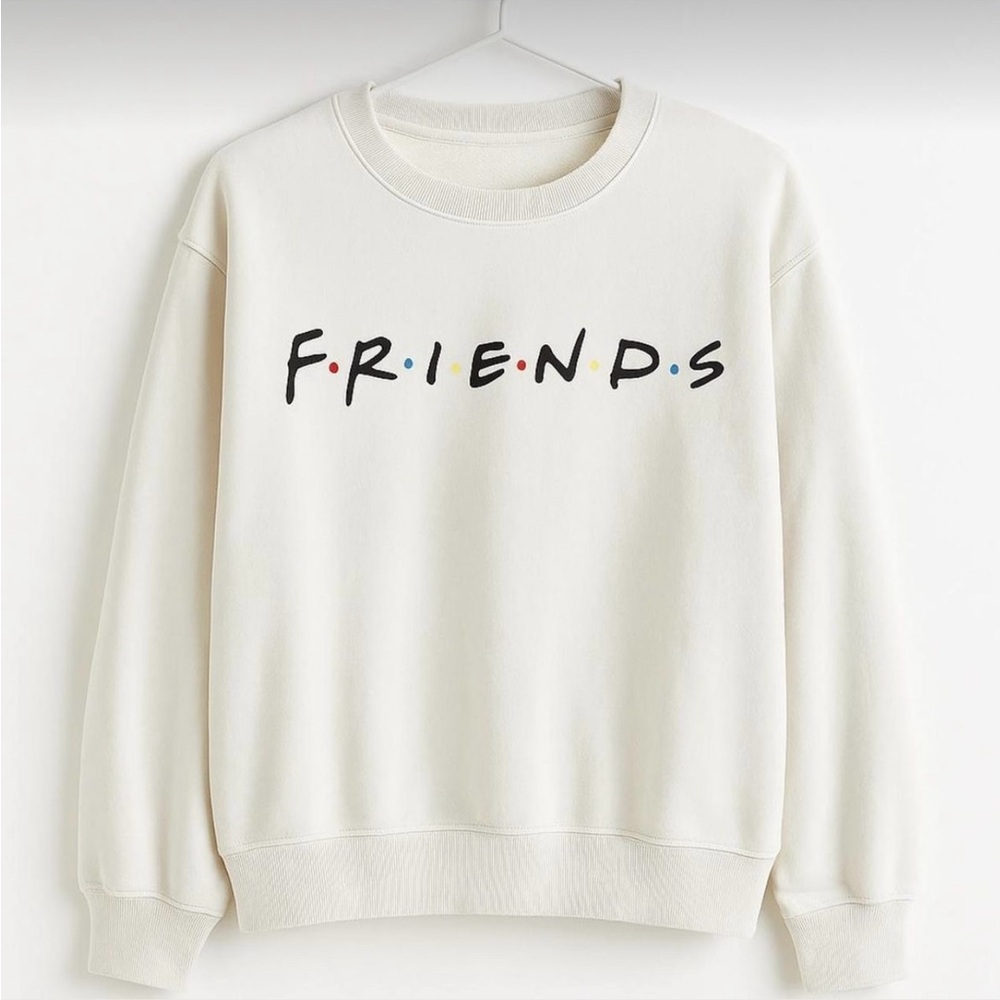 Friends Tv Show Crew Neck Sweatshirt